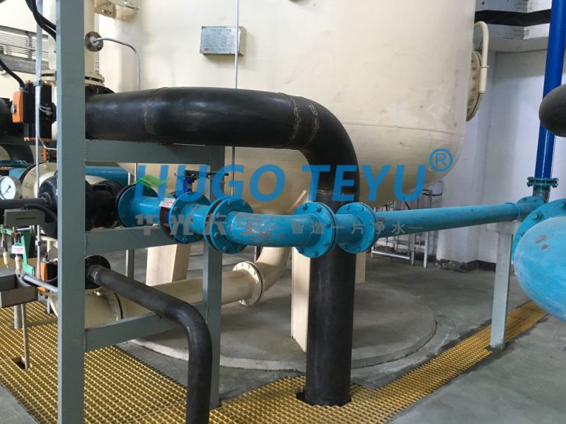 碳鋼襯膠過濾器（襯膠厚度5mm）